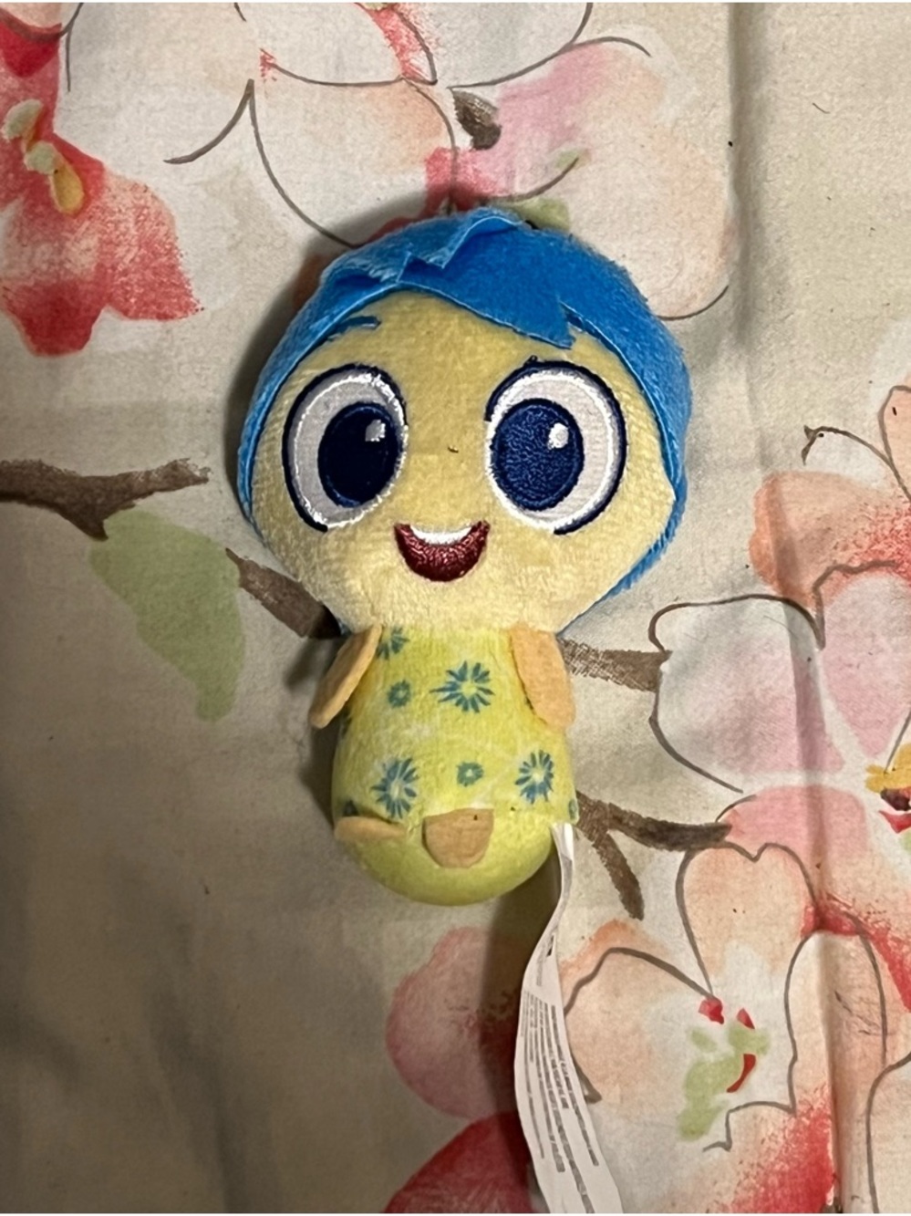 Disney INSIDE OUT 2 Mystery Collectible 3.5" JOY Mini Plush Figure